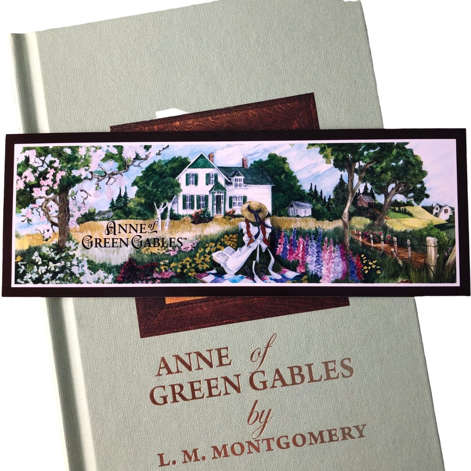 Anne on the quilt Bookmark Anne of Green Gables