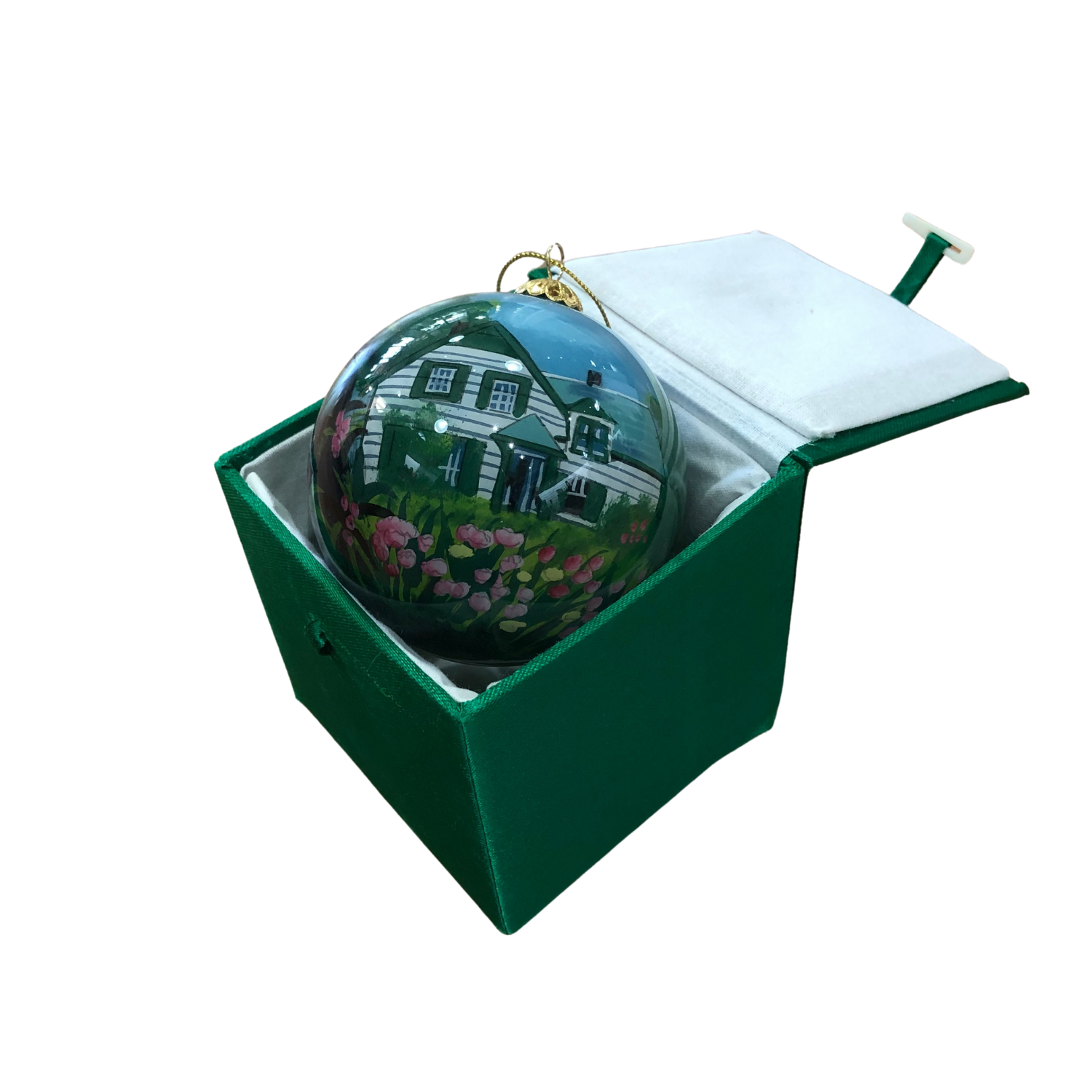 Anne of Green Gables Glass Ornament