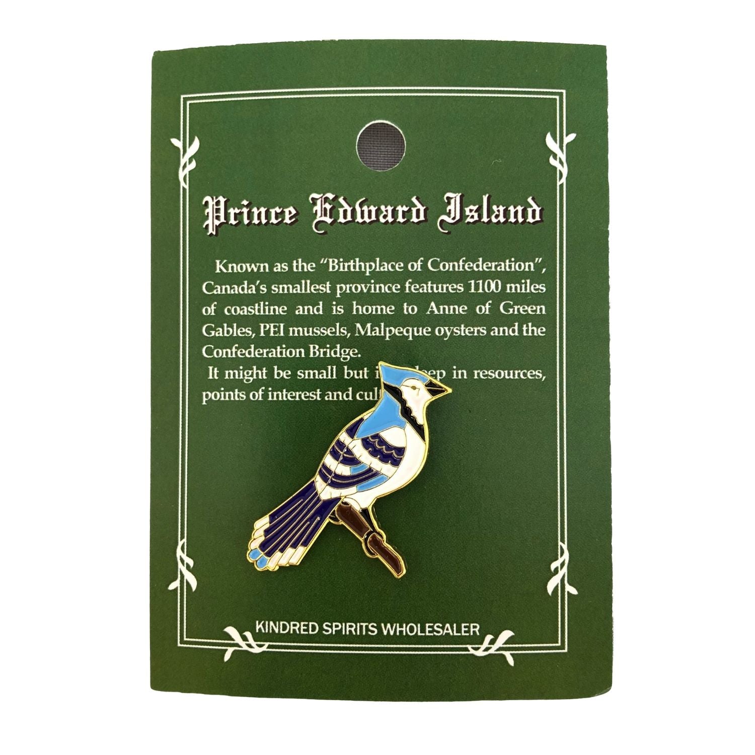 Bluejay Lapel Pin