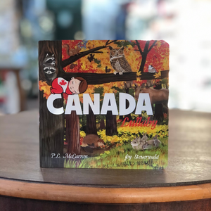 Canada Lullaby Book