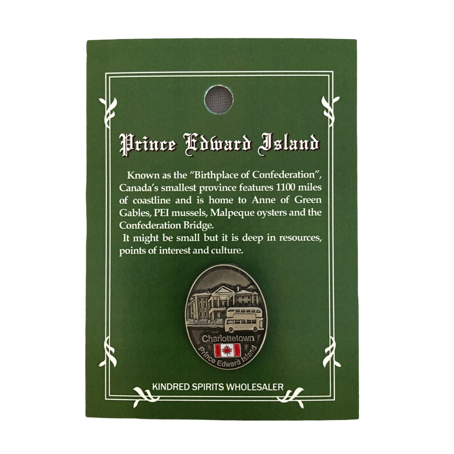 Charlottetown Pin