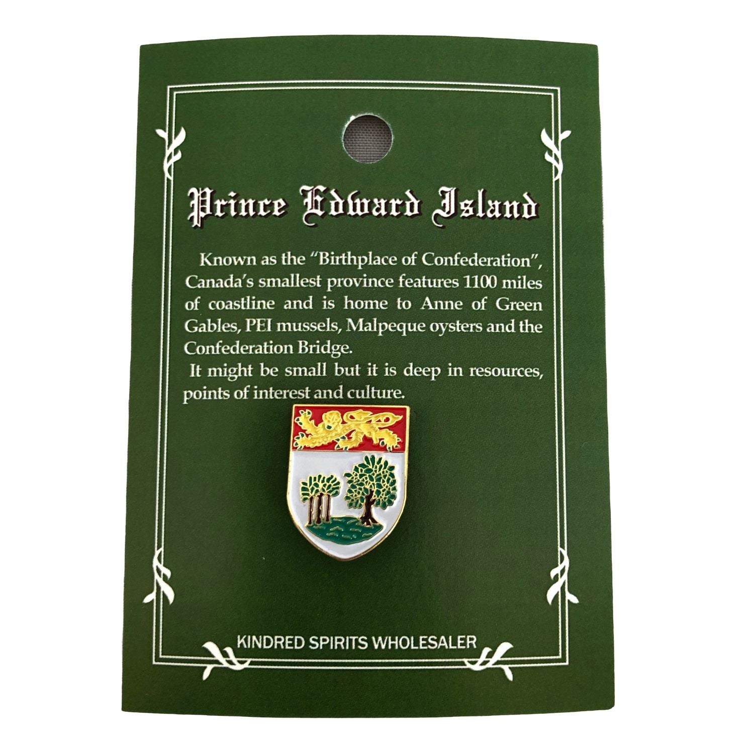 Coat of Arms Lapel Pin