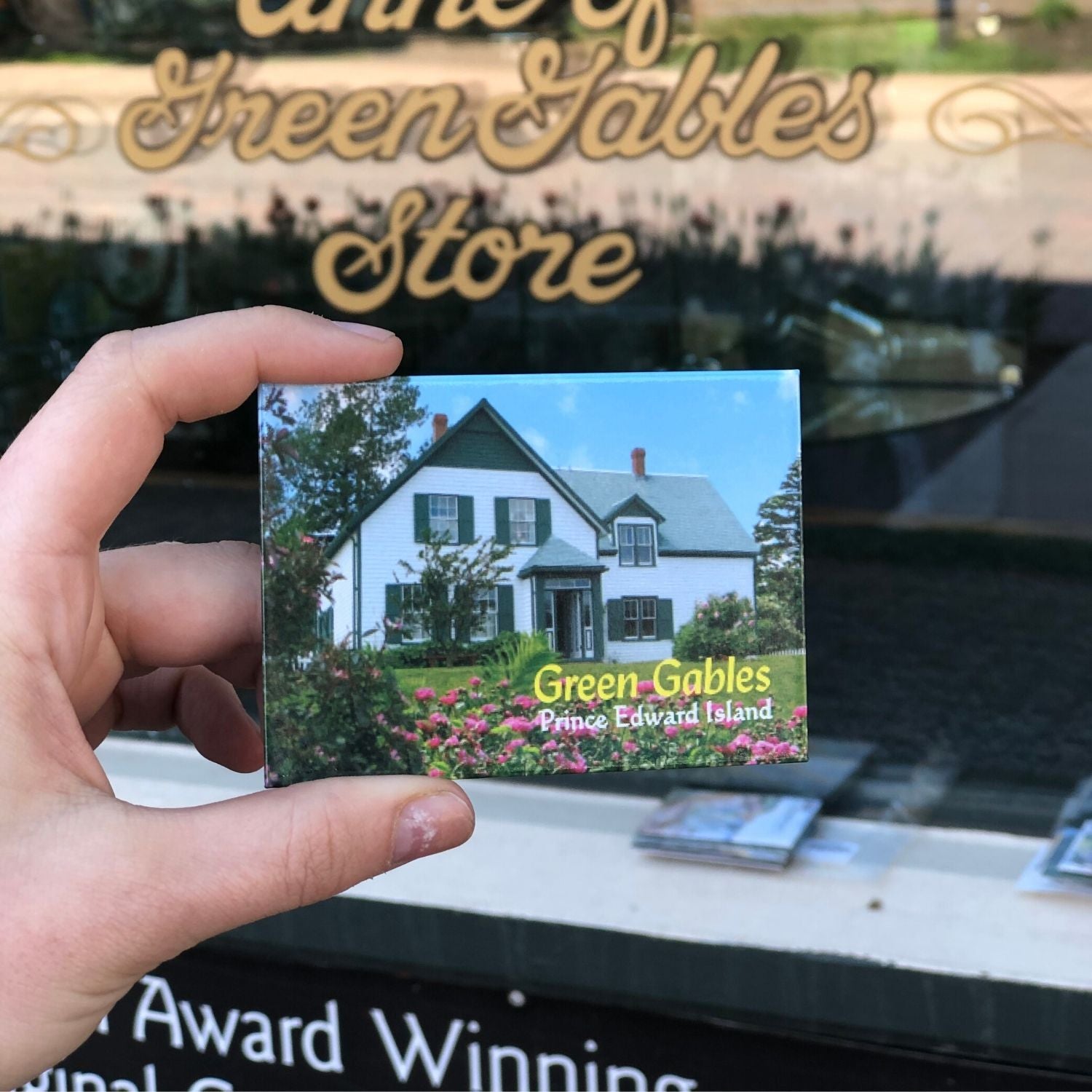 Green Gables House Magnet