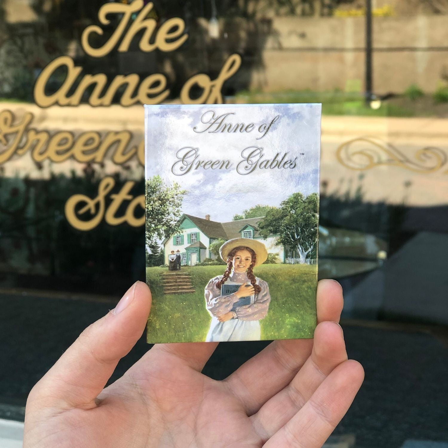 Splendid Day Magnet Anne Of Green Gables