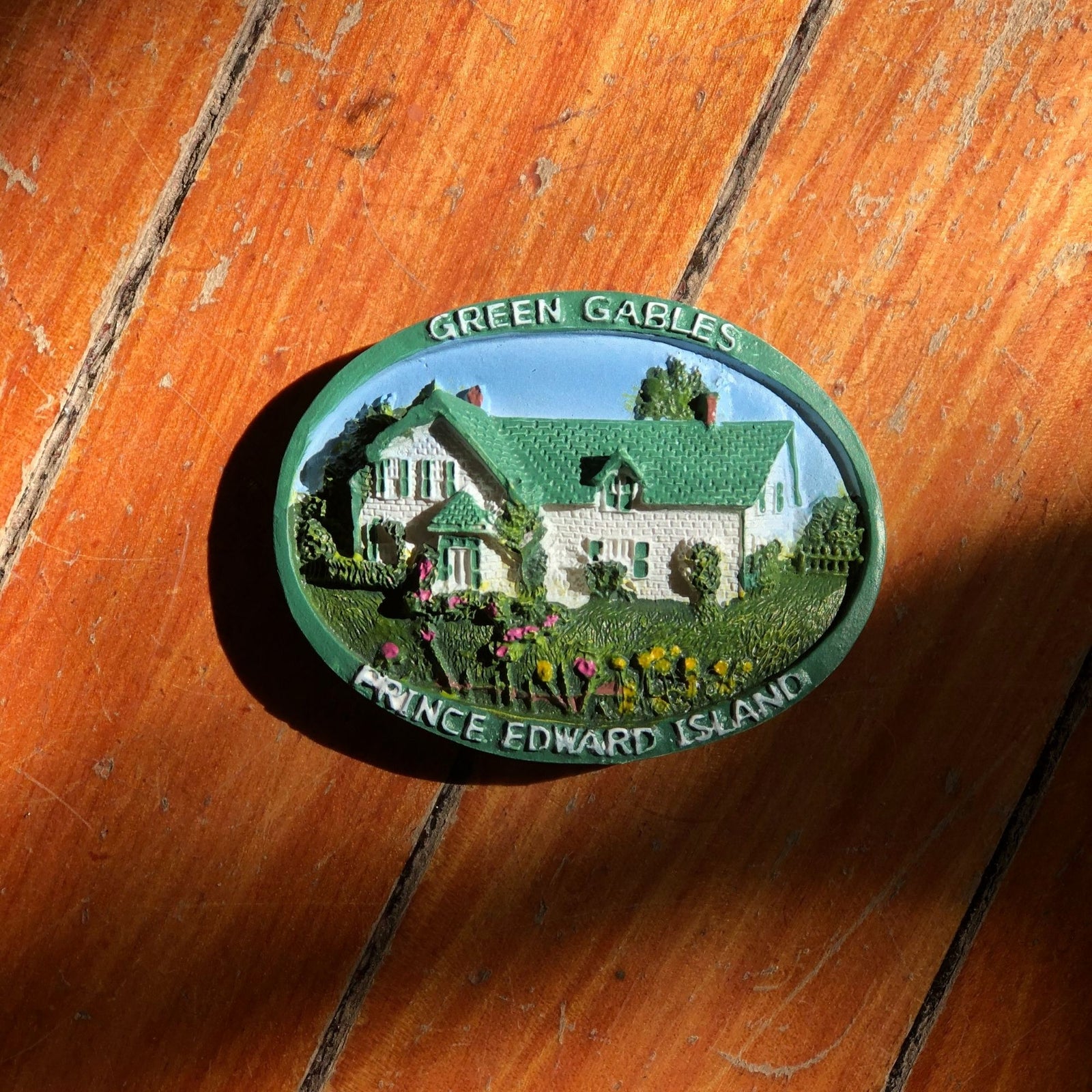 Green Gables House Magnet