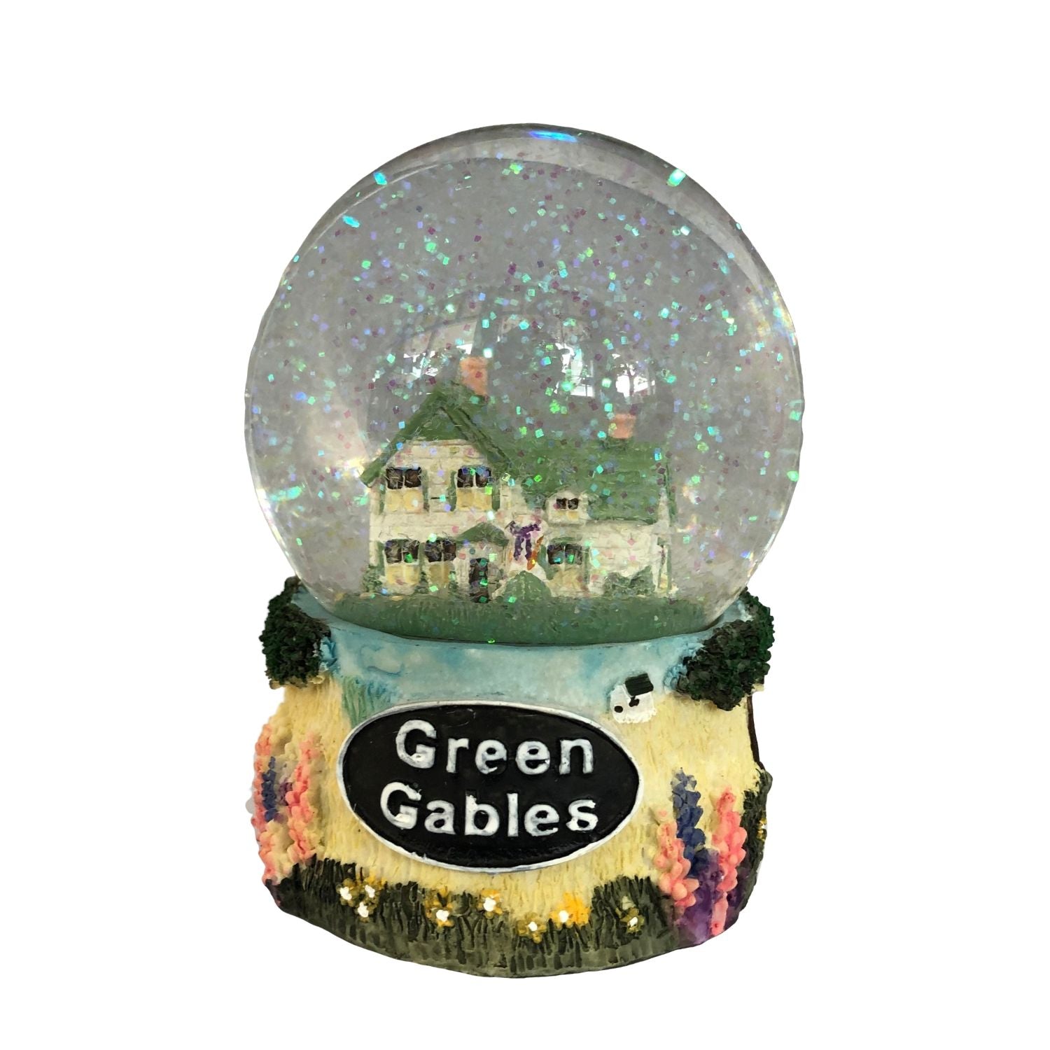 Green Gables Snow Globe