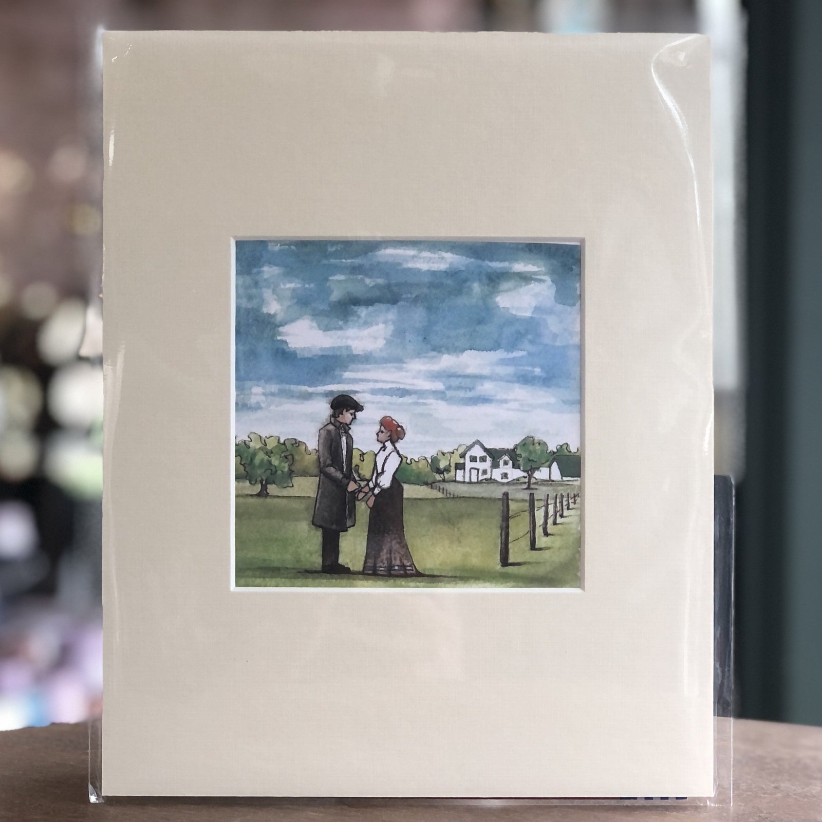 Anne & Gilbert Print