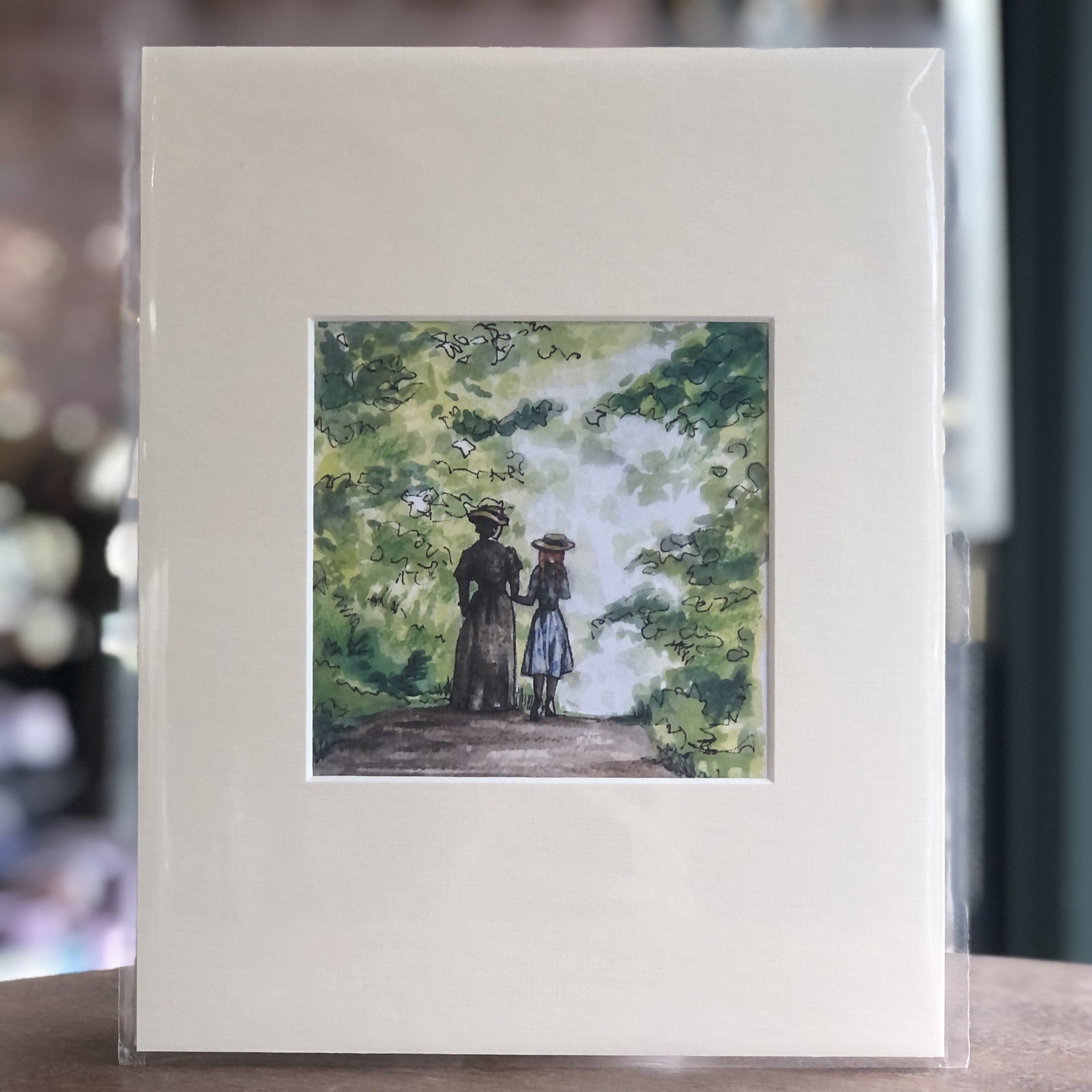 Anne & Marilla Print