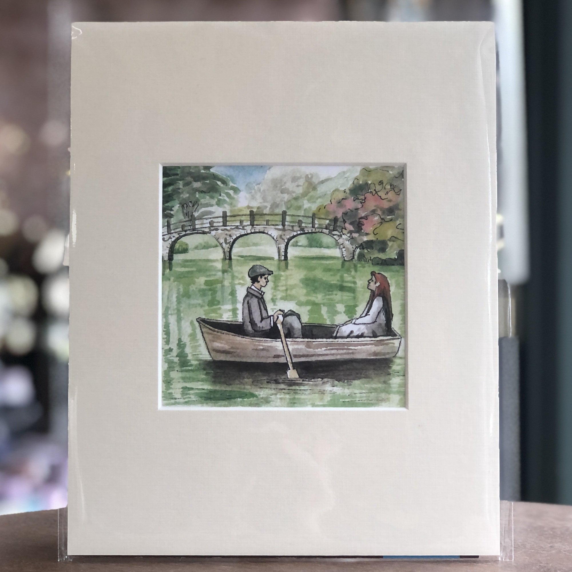 Anne & Gilbert Boat Print