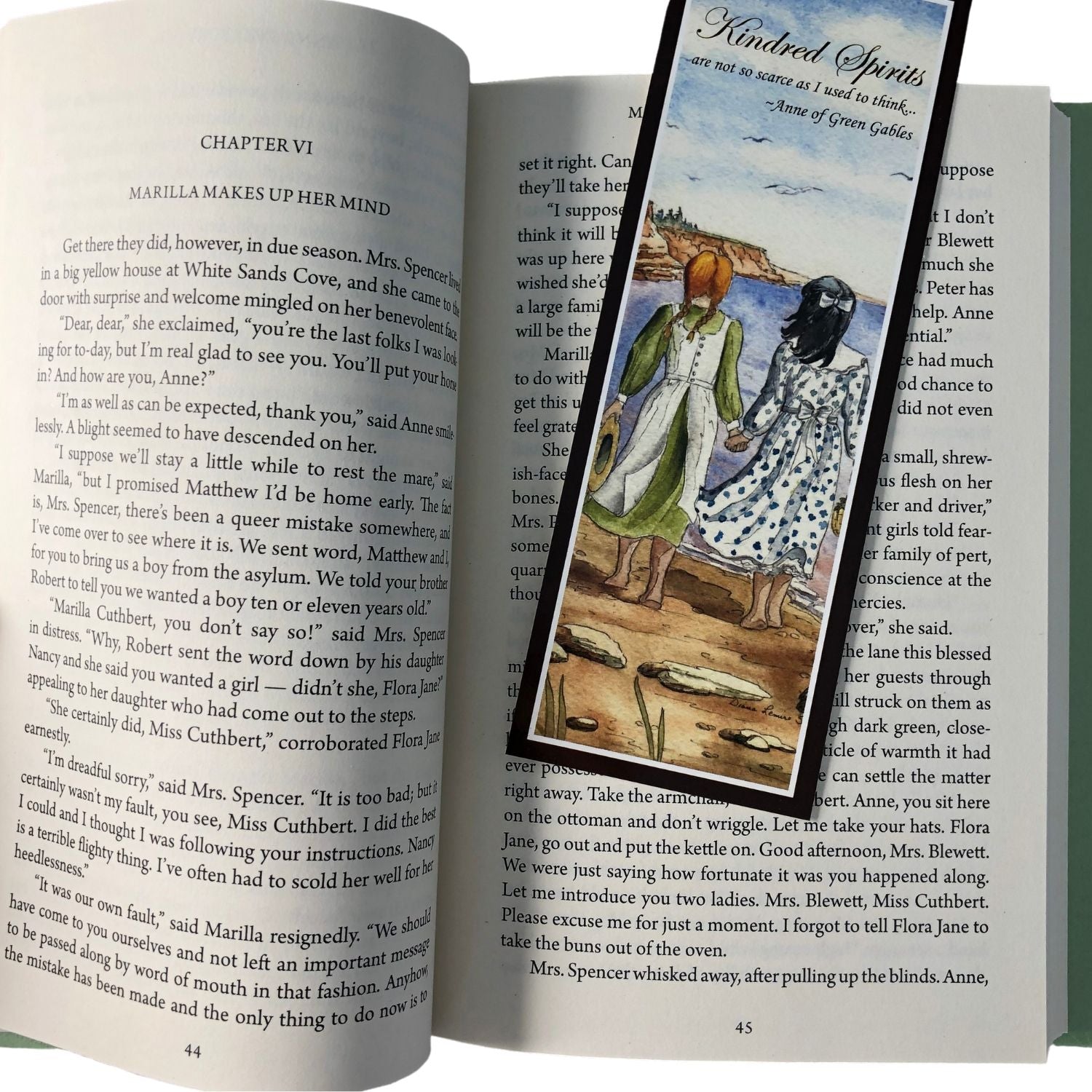 kindred Spirits Bookmark Anne Of Green Gables