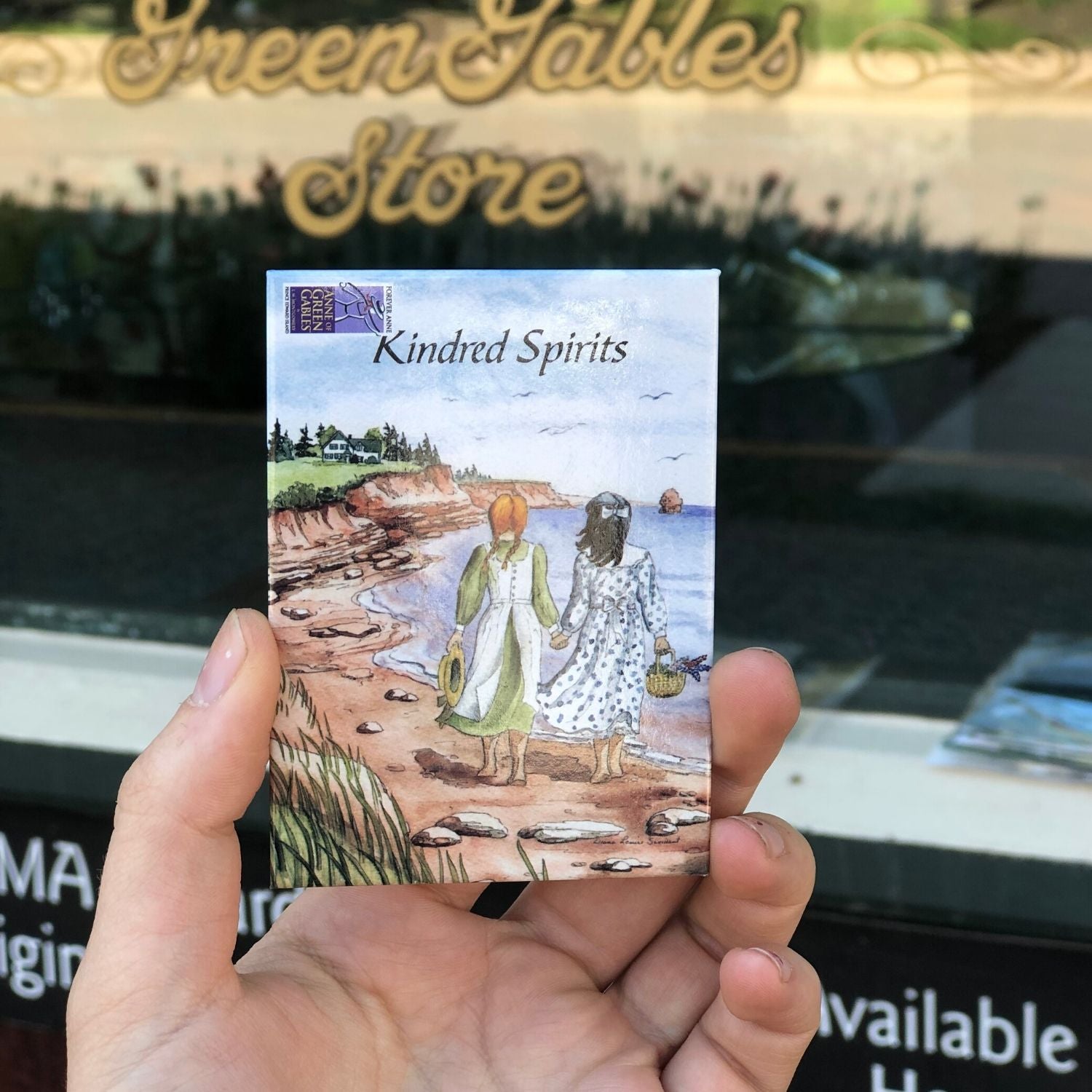 Anne of Green Gables Kindres Spirits Magnet