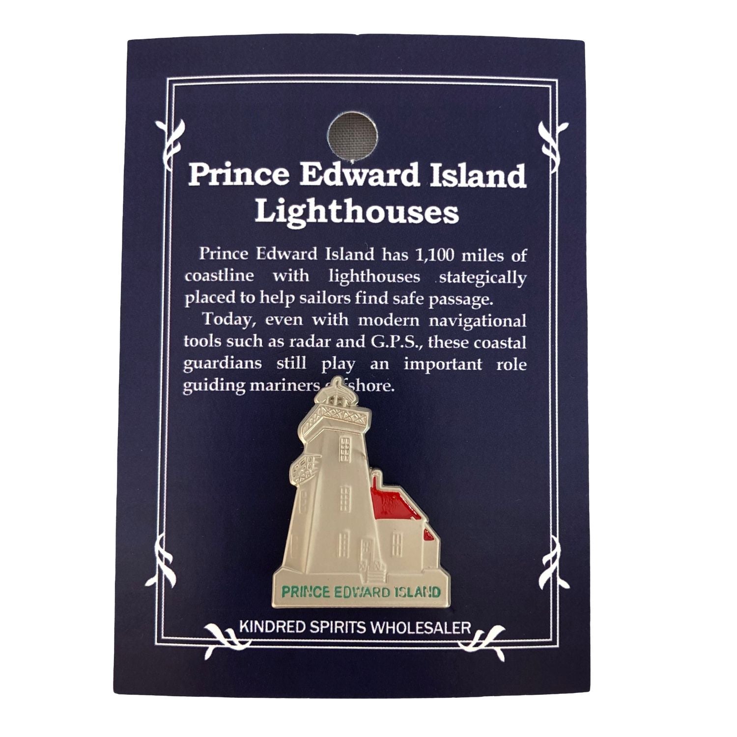Lighthouse Lapel Pin