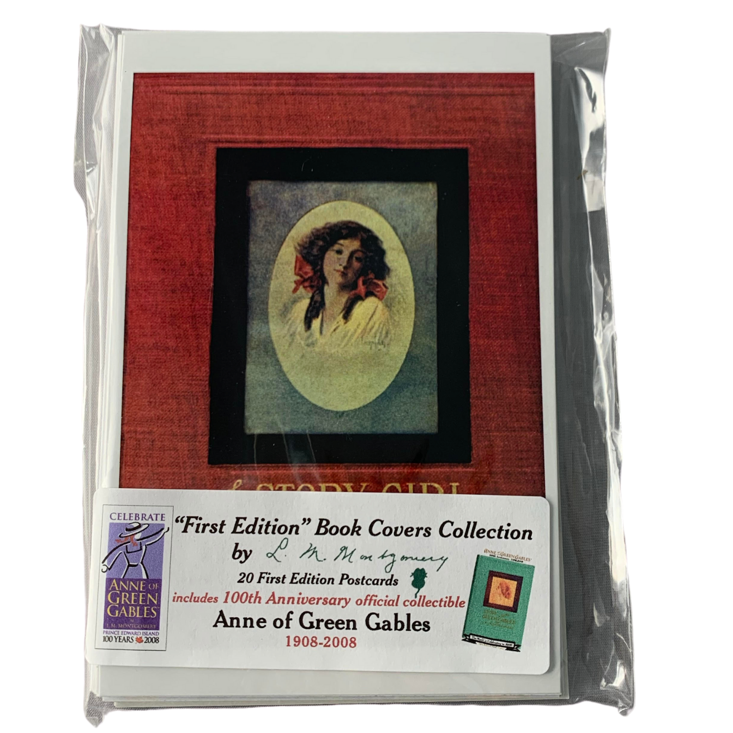 Anne of Green Gables First Edition postcard set