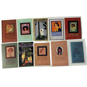 Anne of Green Gables First Edition postcard set