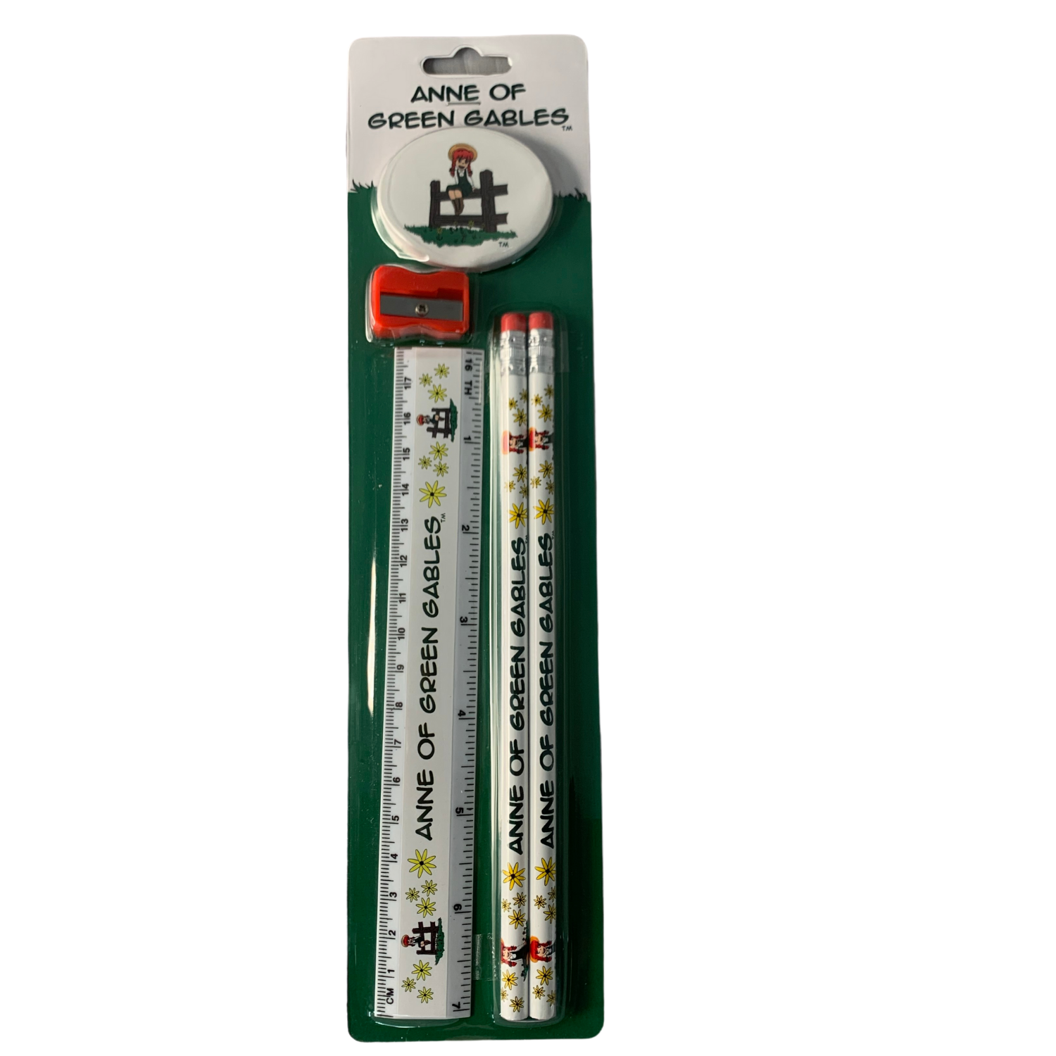 Anne of Green Gables Stationery set.