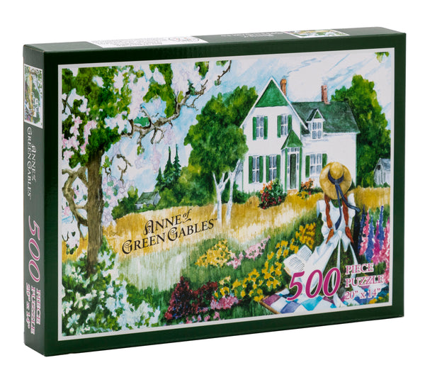 ジグソーパズル ANNE OF GREEN GABLES 1000 PIECES Amazon.com: 1000Pieces Jigsaw Puzzle Anne of Green Gables an