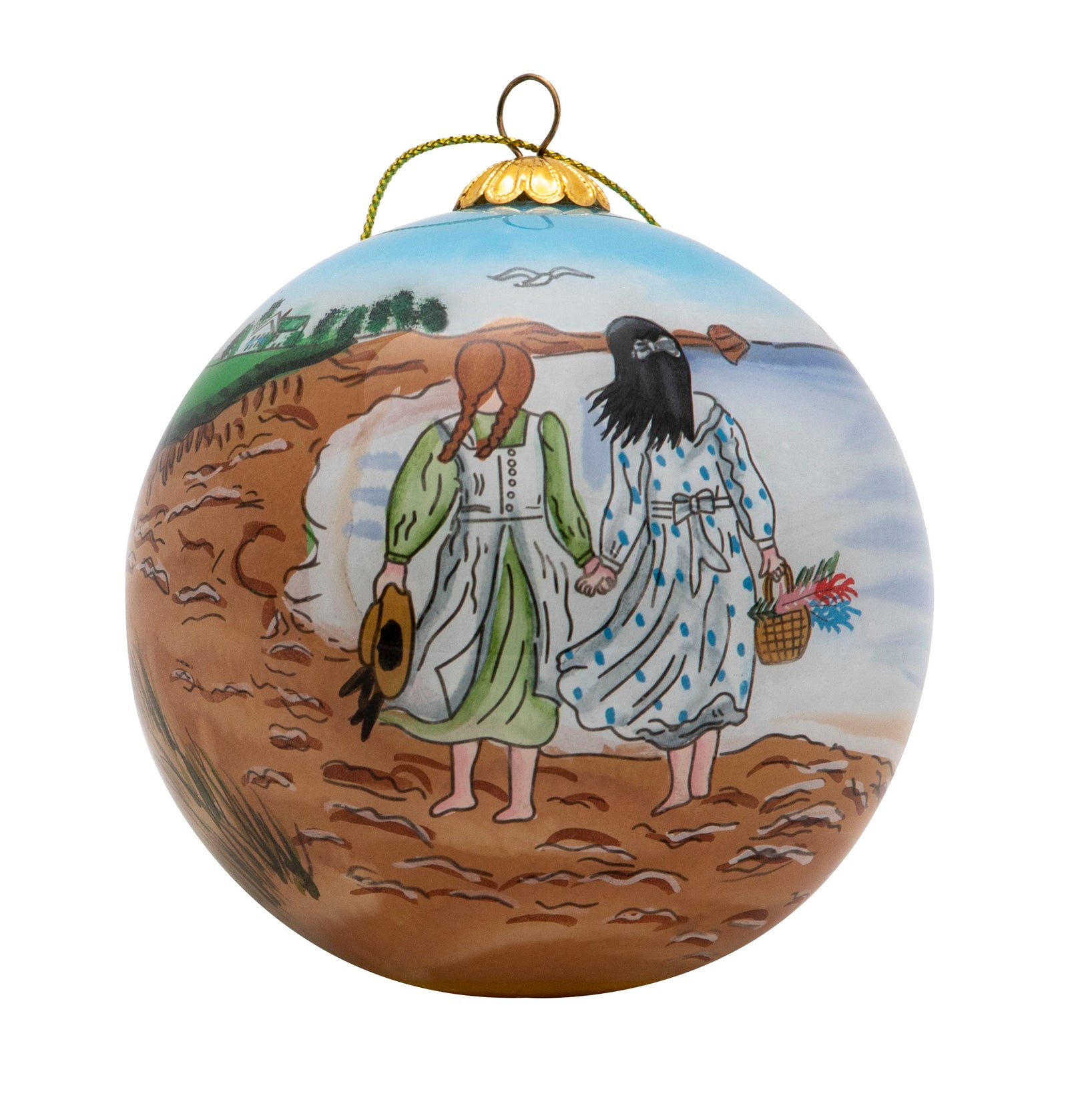 Kindred Spirits 3" Szkło Wiszące Ornament