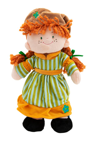 Anne z Zielonych Szczytów 16-calowa pluszowa lalka