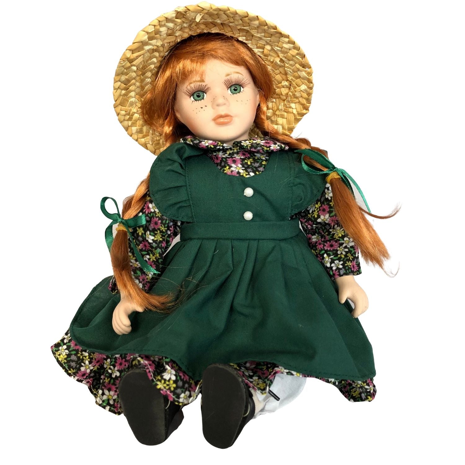 Anne of Green Gables Musical Porcelain Doll - Theannestore Anne of Green Gables Musical Porcelain Doll - Theannestore