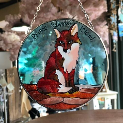 Fox Suncatcher