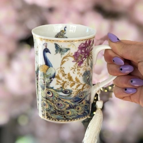 Peacock Mug
