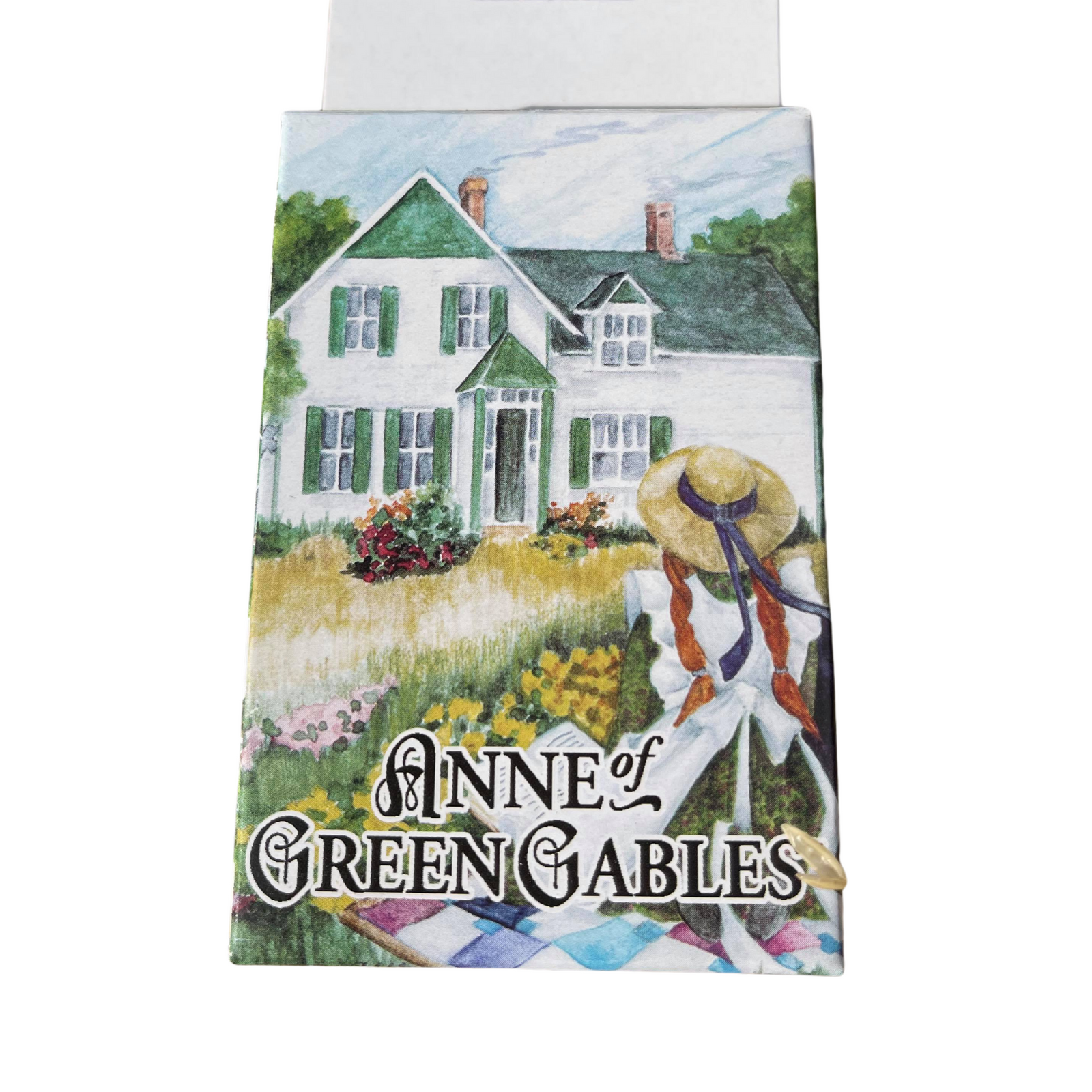 Anne on the Quilt Playing Cards