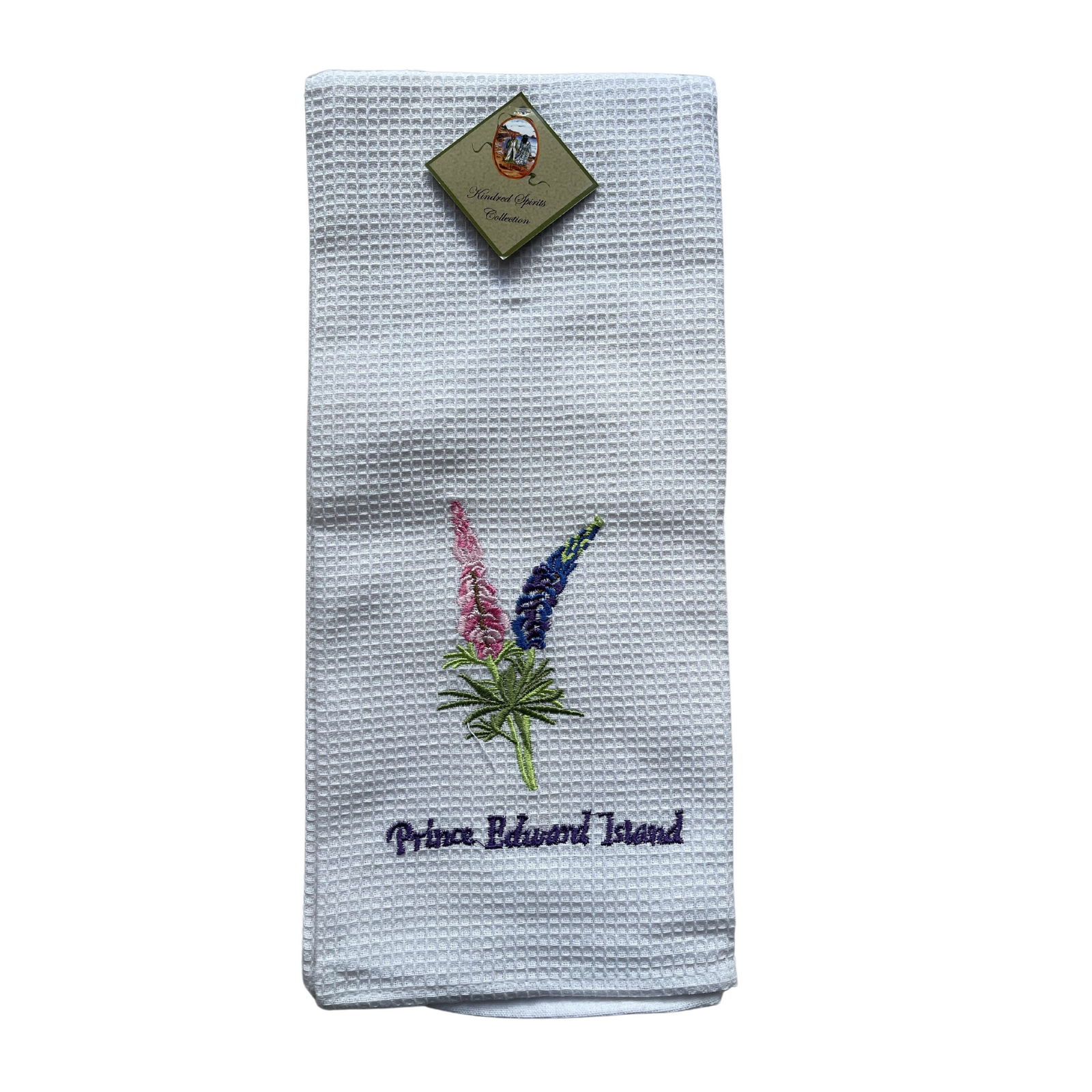 PEI Lupin Teatowel