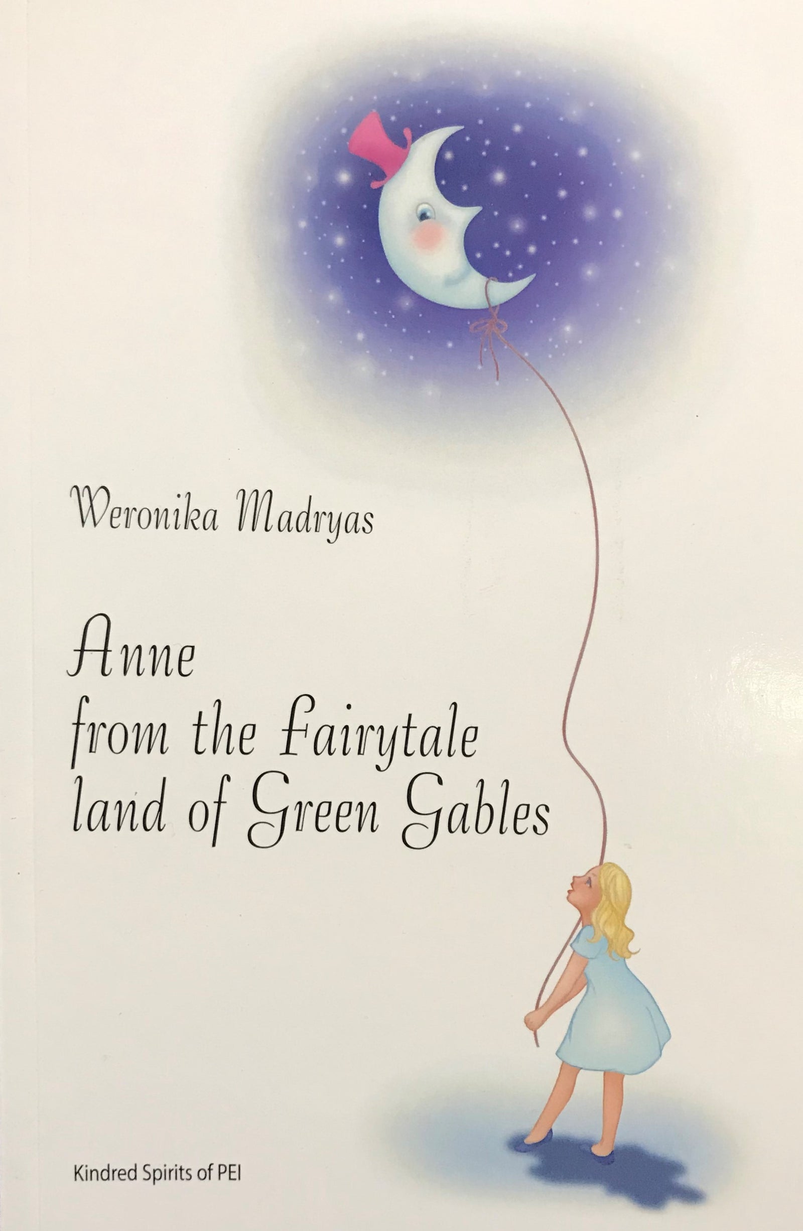 Anne from the fairytale land of Green Gables