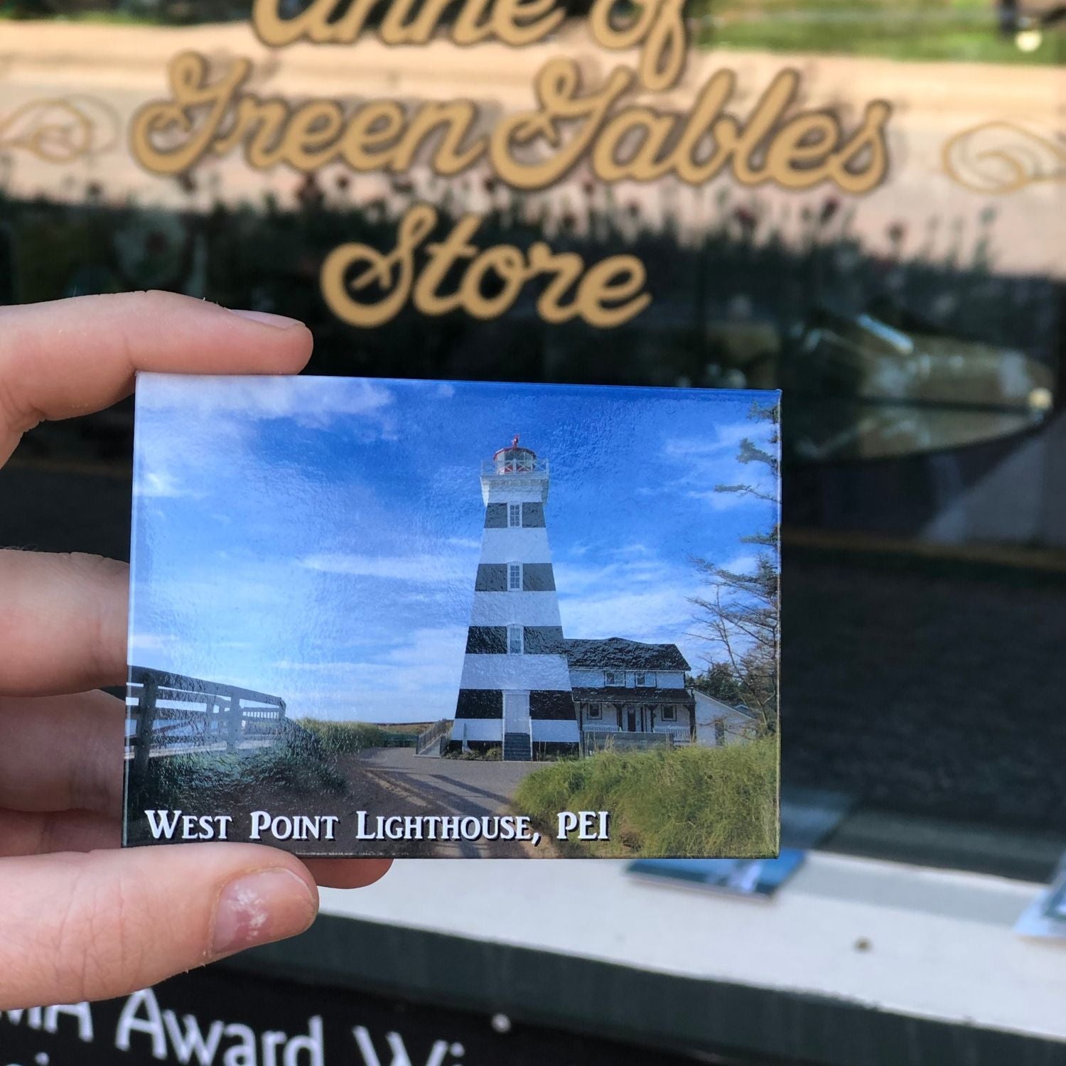West Point Lighthouse Magnet