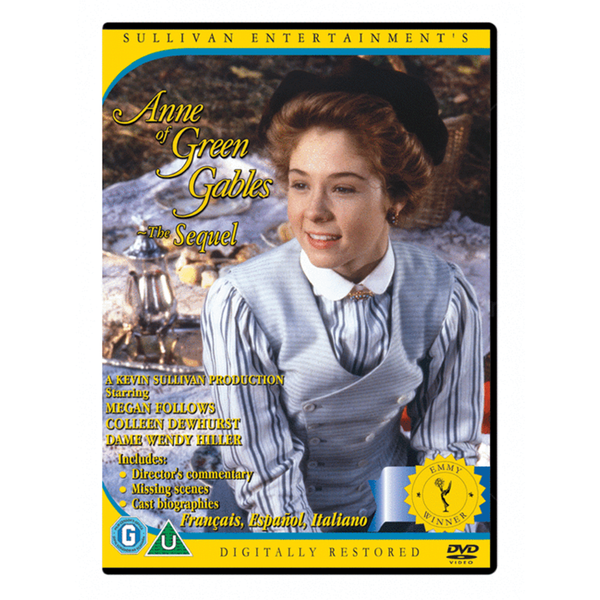 アン・オブ・グリーン・ガブルズ:続編 (1987年の映画) - Theannestore