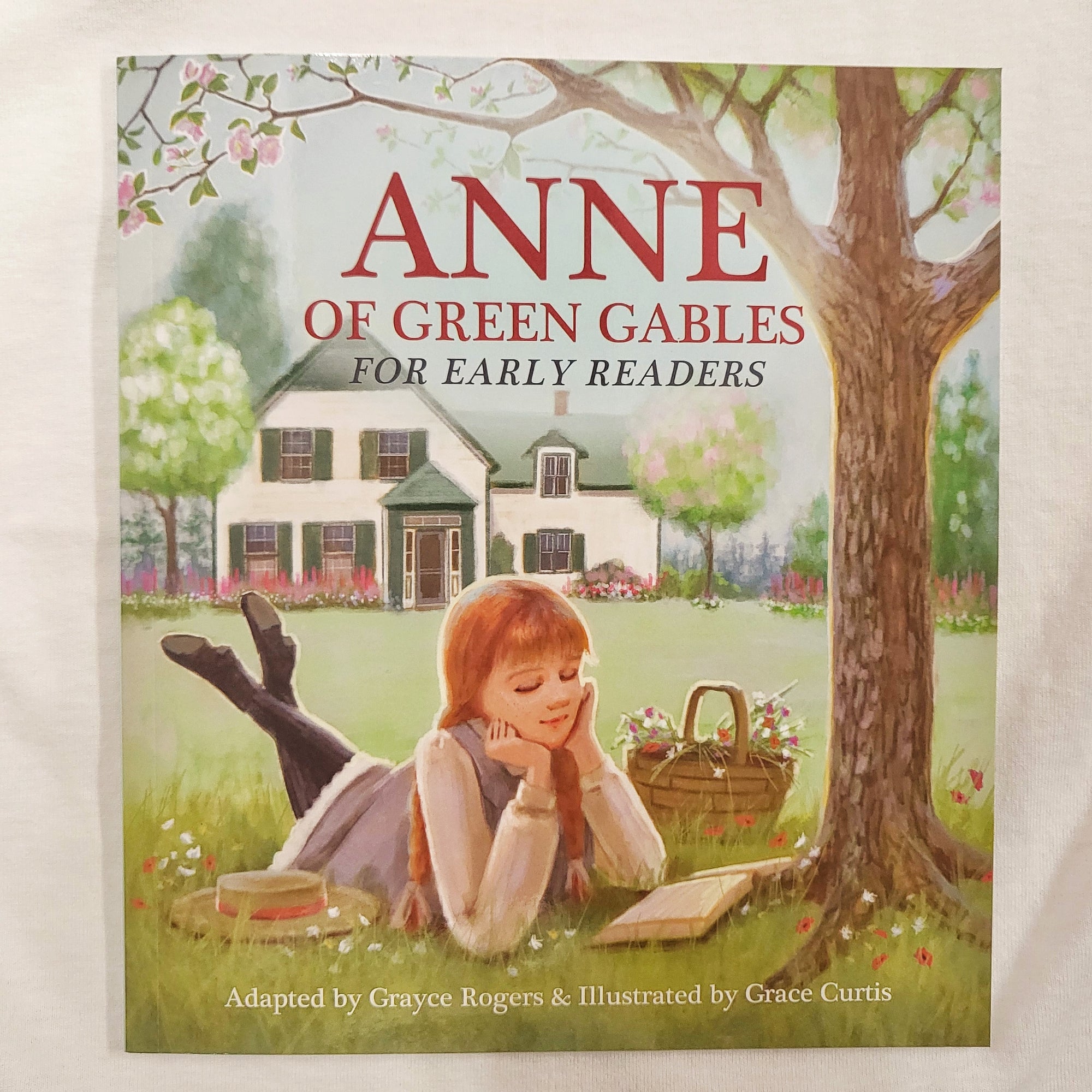 Anne of Green Gables for Early Readers Book