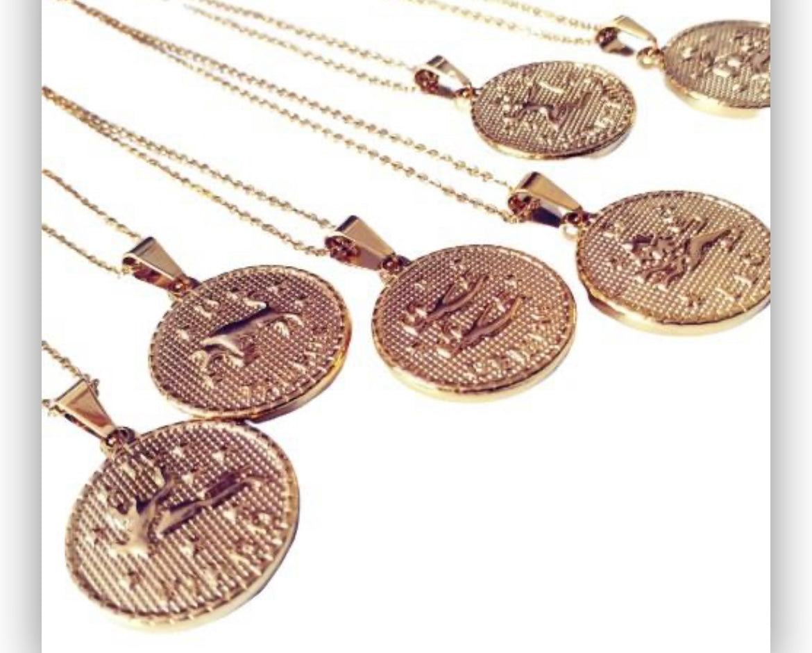Horoscope Necklace