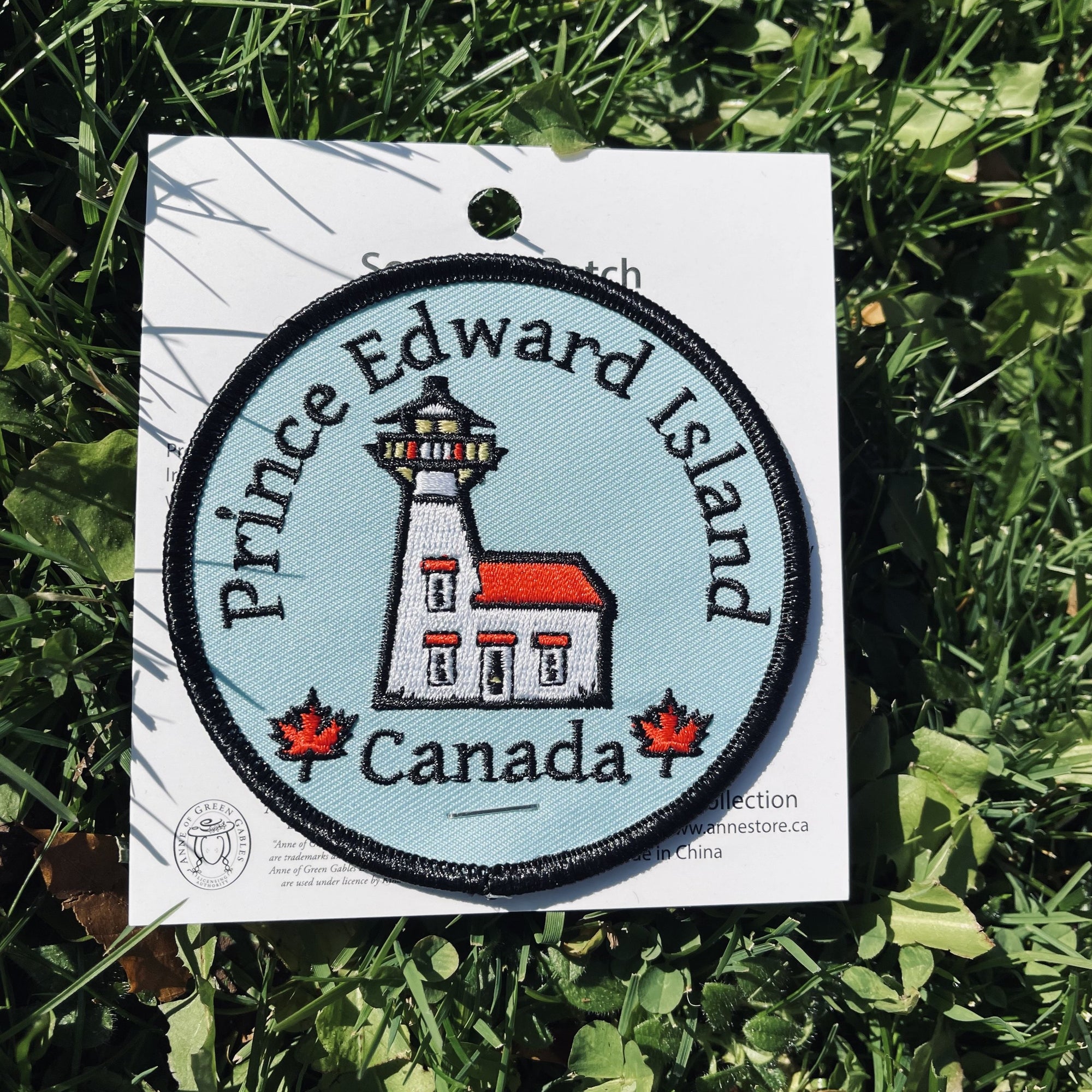 Prince Edward Island Light House Patch