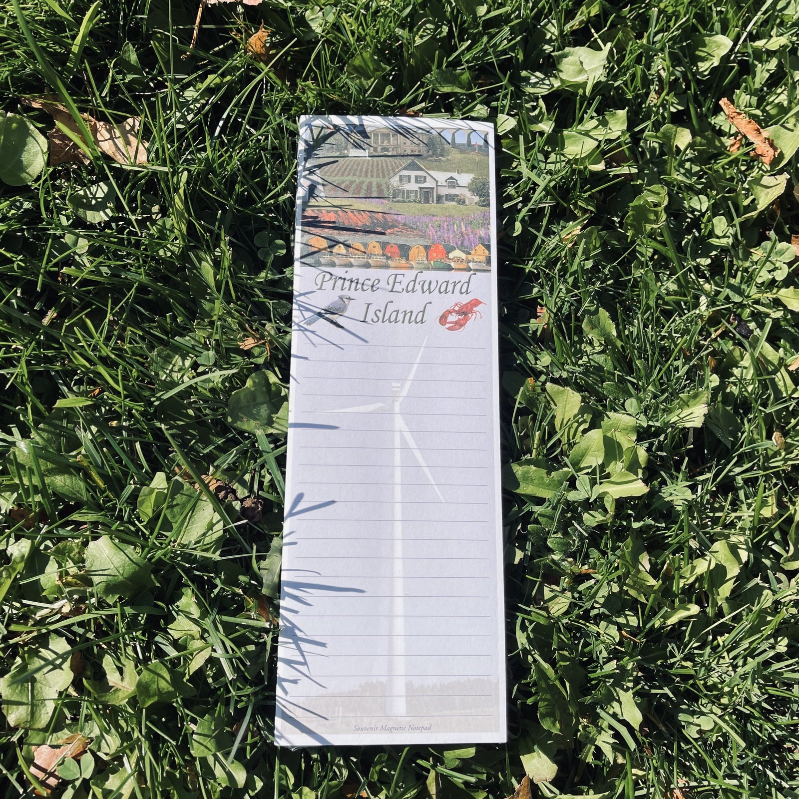 Prince Edward Island Collage Fridge Pad