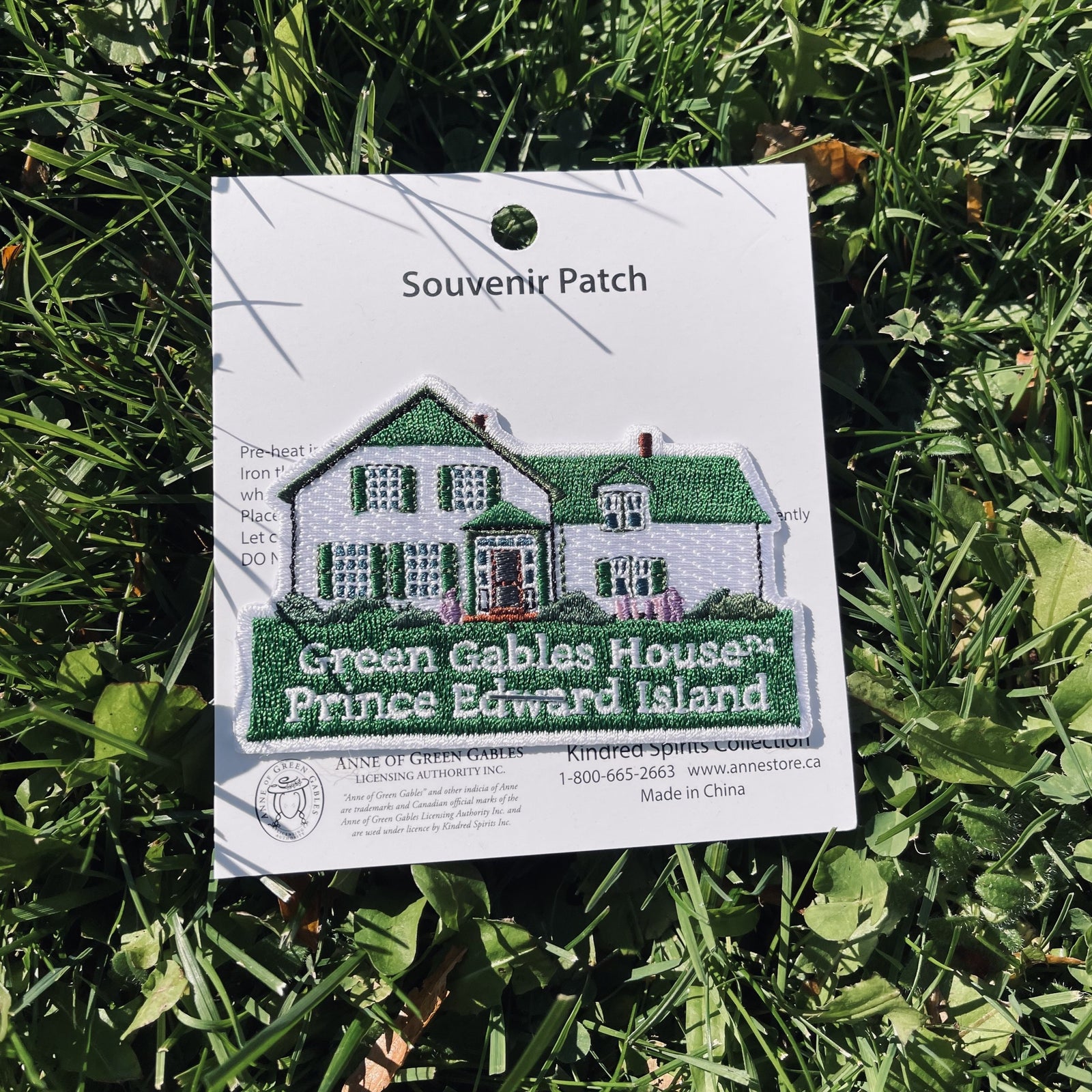 Green Gable House Patch