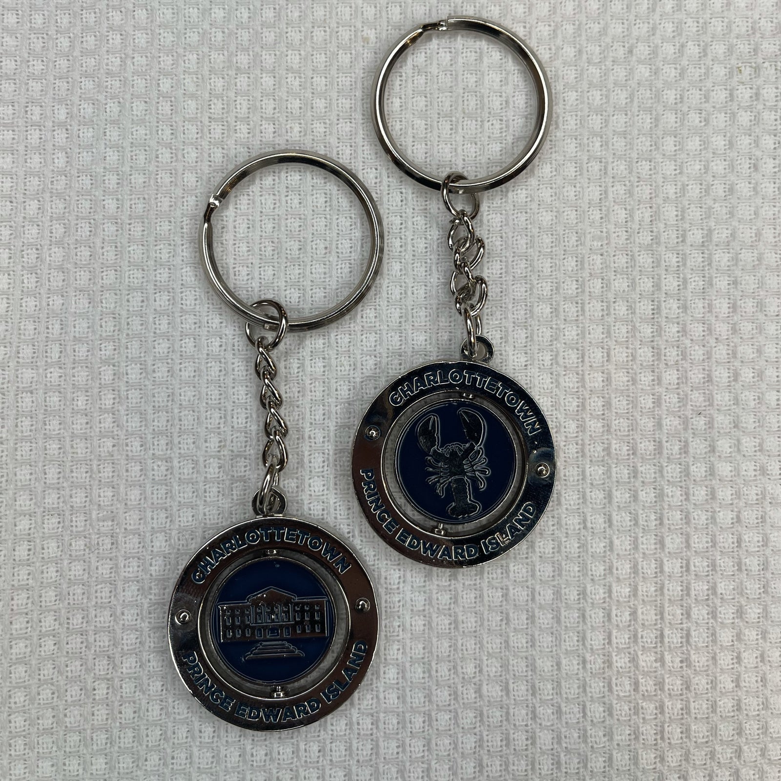 Charlottetown Spinner Keychain