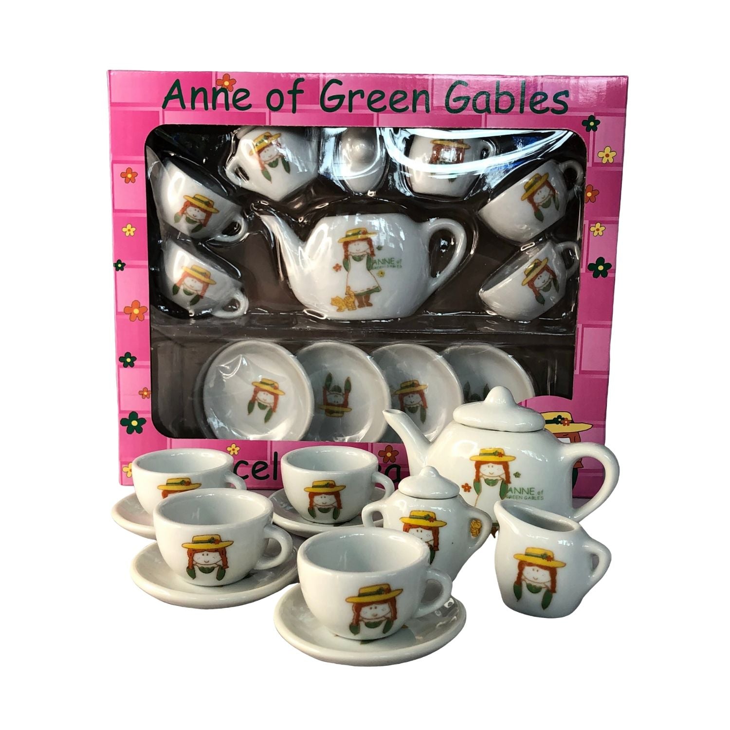 Lil' Anne Of Green Gables Tea Set