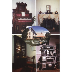 Anne of Green Gables Museum Postcard with 4-Inside Scenes