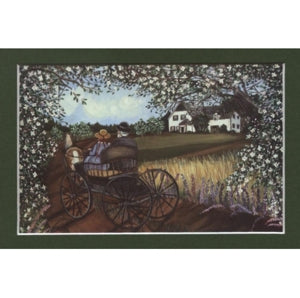 White Way of Delight 5x7 Matted Print by David Jay