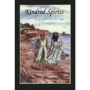 'Kindred Spirits' Matted 5x7 Print by Diana Savidant Anne Of GReen Gables