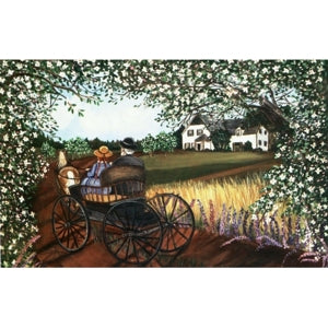 White Way of Delight Postcard