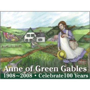 'Anne of the Island' 100th Anniversary Lapel Pin Anne of Green Gables