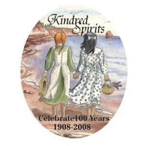 "Kindred Spirits" Lapel Pin Anne of Green Gables