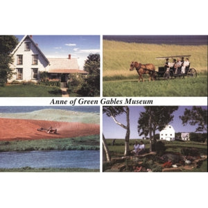 Anne of Green Gables Museum Postcard - Outside Scenes