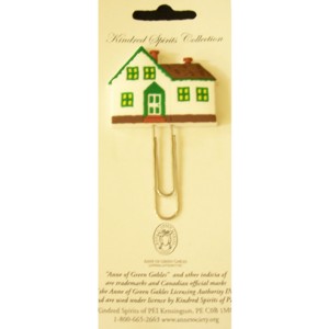 Green Gables PVC Bookmark