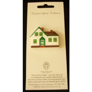 Green Gables PVC Magnet