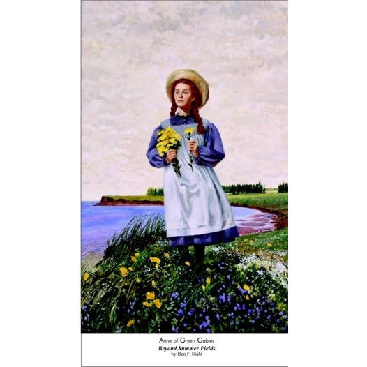 'Beyond the Summer Fields' Print by Ben Stahl Anne Of Green Gables