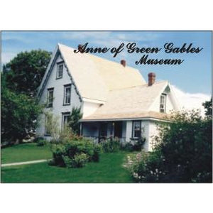 Anne of Green Gables Museum Metal Magnet