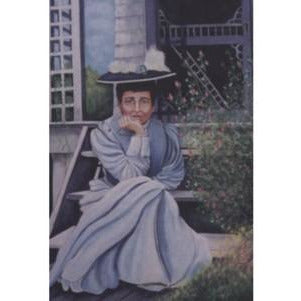 LM Montgomery Postcard