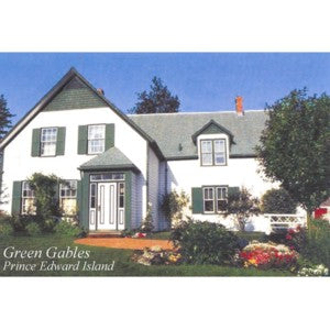 Green Gables Postcard